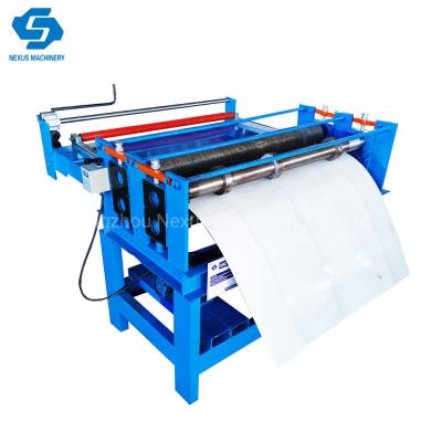 China Steel Sheet Slitting Machine Metal Plate Slitter Mini Slitting Machinery for sale