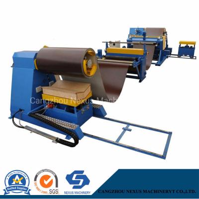 China Steel Sheet Slitting Line Machine for Metal Simple Automatic Supplier Manufacture Stainless Steel Coil Slitting Line for sale