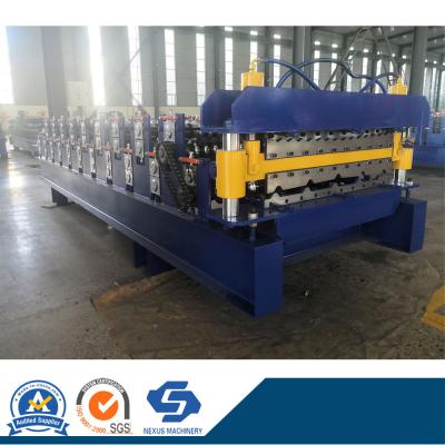 China High Quality Double Layer Metal Roofing Sheets Forming Machine for sale