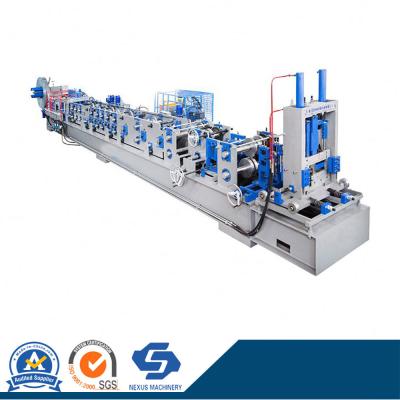 China Automatic Change Size C Purlin Roll Forming Machine C100-300 Light Steel Frame Roll Forming Machine for sale