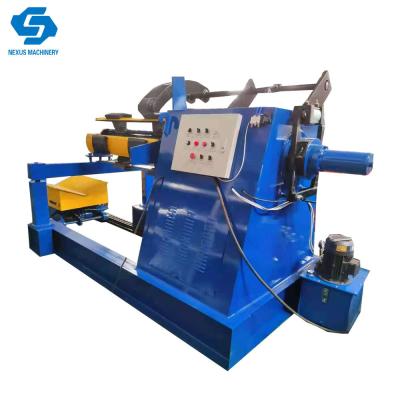 China Nexus Hydraulic Uncoiler Machine with Coil Car Automatic Decoiling Machinery for sale