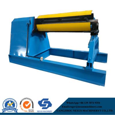 China 15 Tons Heavy Duty Automatic Hydraulic Uncoiling Machine for sale