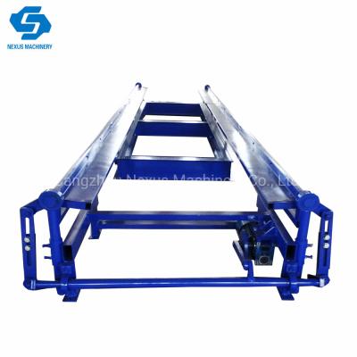 China Electric Stacking Machine with Adjustable Height for Double Layer Roofing Sheets Production for sale