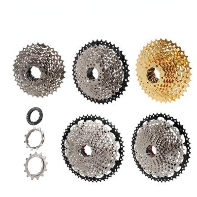 China MEROCA Aluminum Speed ​​MTB Bicycle 8 9 10 11 12 Freewheel Pure Steel 32 Cassette 36 40 42 46 50 52T Flywheel Mountain Bike for sale