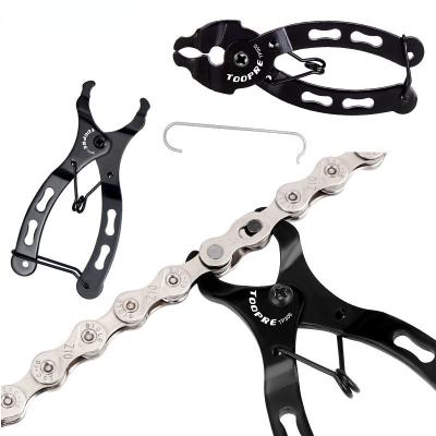 China TOOPRE Steel Bicycle Link Chain Quick Release Remove Buckle Installation Tool MTB Bicycle Chain Removal Tool for sale