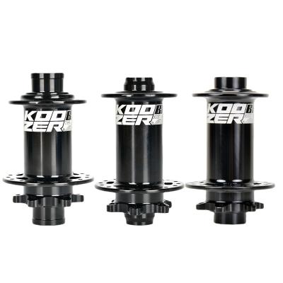 China Neutral/both men's and women's mountain bike KOOZER BM540 Front Hub FR/AM/DH supporting hub 110*20mm 32H 15mm for sale