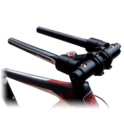 China Aluminum Folding Bike 560/660mm Folding Handlebar Folding Bicycle Handlebar Quick Release Mountain Bikes 25.4mm/31.8mm 601 - 700mm 1pc/box for sale