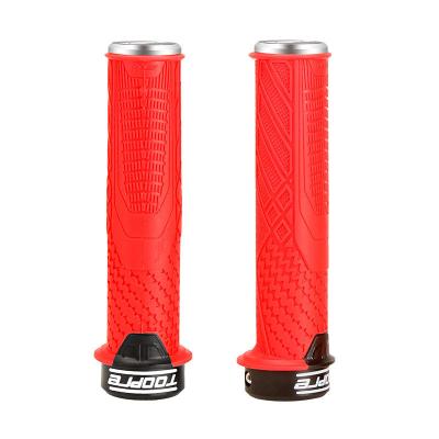 China Mountain Bikes Lockable Universal Folding Bicycle Handle Grip Non-Slip Rubber Grip Mountain Bike Bicycle from TOOPRE for sale