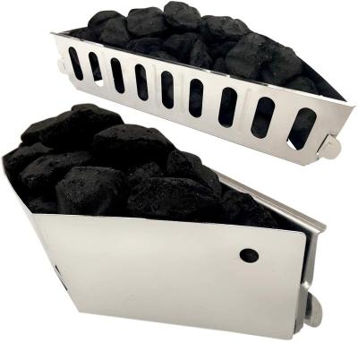 China Dustproof heavy duty char-basket for briquette for sale