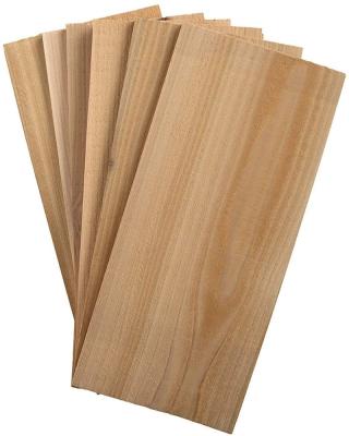 China Wholesale Easily Cleaned Non Stick Cedar Grilling Planks 3 Piece Set for sale