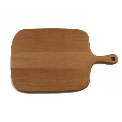 China Wholesale Viable Meat Vegetable Kitchen Pizza Cheese Wooden Beech Wood Cutting Board for sale