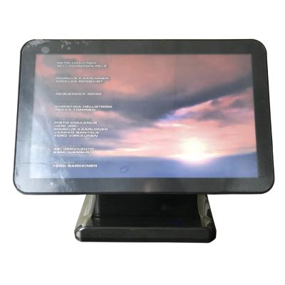 China 199TP156 15.6inch Shenzhen Hospital Fanless Capacitive Touch POS System All In One Software POS Machine for sale