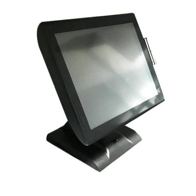 China Retail Stores 15inch Touch Screen POS System / POS Supermarket Restaurant POS Terminal PC for sale