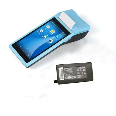 China Restaurants Retail Stores 5.5inch Capacitive Touch Handheld Android POS 1g+16g RAM for sale