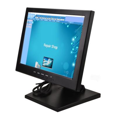 China Desktop VGA Interface 800*600 Resolution USB Touch 12 Inch Monitors for sale