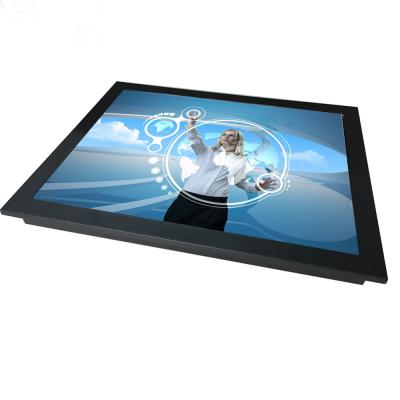 China Durable Supermarket Touch Screen Monitor , 12 15 17 Inch Touch Screen Monitor For POS for sale