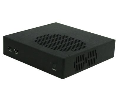 China Alumina Box Fanless IP65 i5 4200U Mini System CPU PC win10 O/S Computer for sale