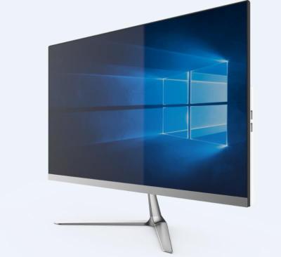 China Ultra Thin System Shenzhen Cheapest PC Price Narrow Frame All In One Desktop Computer 21.5