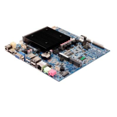 China Fanless Desktop Mini ITX Motherboard J1900 Quad Core 12inch Or 17 Inch Size for sale