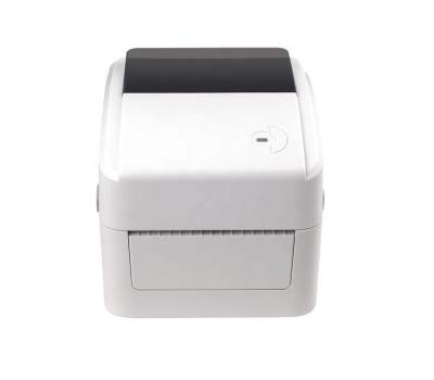 China 6 Inch High Speed ​​Printing 8MB SDRAM 8MB Instant Direct Thermal Label Printer Black And White for sale