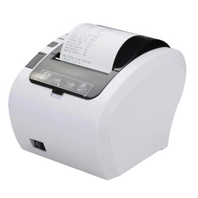 China Black And White 80mm Thermal Receipt Printer With POS System VFD Post Display for sale