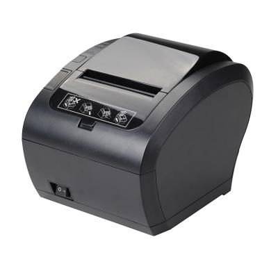 China Black and white computer pos desktop thermal printer, mini thermal printer, 80mm pos printer support android system for sale