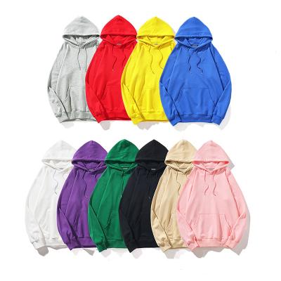 China Pullover Multi Color Hooded Men's Hoodies And Cover Up Sweatshirts Men Crop Unisex Hoodies for sale