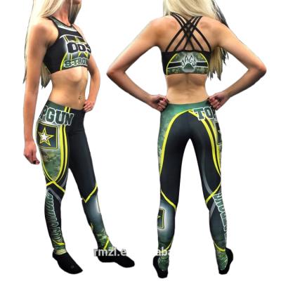 China Fashion style anti-pilling cheer costumes free design your style uniforms accept any uniforms cheerleader wear for sale