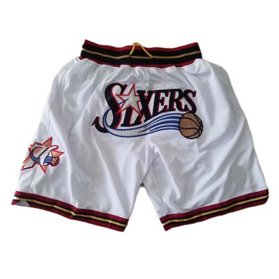 China Wholesale Custom Logo Antibacterial Plain Printed Basketball Short Shorts For Men for sale