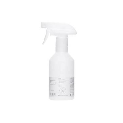 China Universal Personal Care HDPE 350ml Plastic White Cleaner Spray Detergent Bottle With Trigger Sprayer for sale