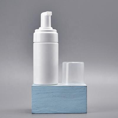 China Factory Wholesale 30/410 Cosmetic Foam 30ml White Empty Soap Dispenser Bottle Pump 1oz For Cosmetic Packaging for sale