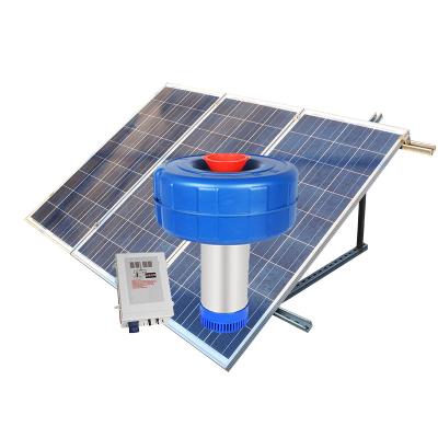 China Solar Fish Pond Aeration Aerator Fan Aquaculture Pump Floating Aerator for sale