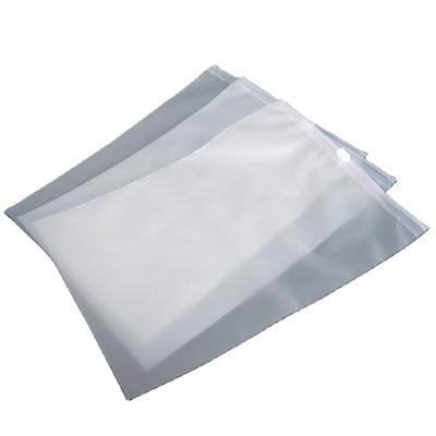 China China Factory BIODEGRADABLE China Factory Custom Plastic Cat House Wing Clothes Zip Lock Self Sealing Packaging Frosted Apparel Zipper Bags Printed Logo for sale