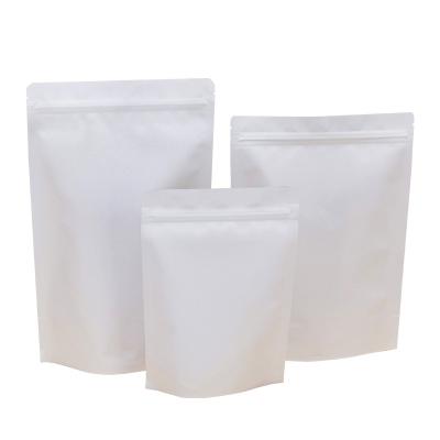 China Custom Food Packaging Barrier Zip Lock Silver Mylar Aluminum Foil Plastic Bags for sale