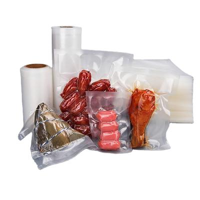 China 100% Food Grade Moisture Proof Fast Deliver Bag Heat Seal Nylon Vacuum Packing Plastic Vacuum Bags for sale