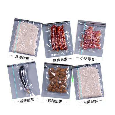 China China Factory Customized Food Grade Moisture Proof 121 Degree High Temperature Laminated Transparent Aluminum Foil Retort Bag for sale