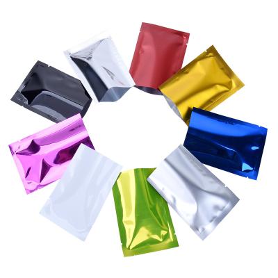 China China Factory Moisture Proof Custom Printing Environmental Protection 3 Side Meat Products Food Packaging Food Sealing Plastic Bags for sale