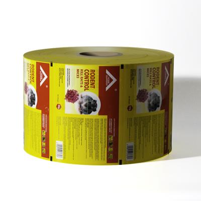 China Manufacturers Supply Manufacturers Custom Aluminum-Plastic Composite Film Moisture-proof Composite Packaging Film Plastic Roll Film for sale