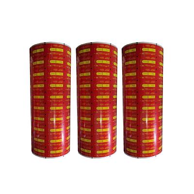 China Moisture Proof Compound Aluminum Foil Food Roll Film For Packaging 4 Rows Machine, 6 Rows Machine, And 10 Rows Machine for sale