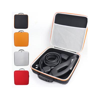 China in current factory price of electric car electric vehicle bag EV charger bag container portable round transport TA-AC polyester for sale