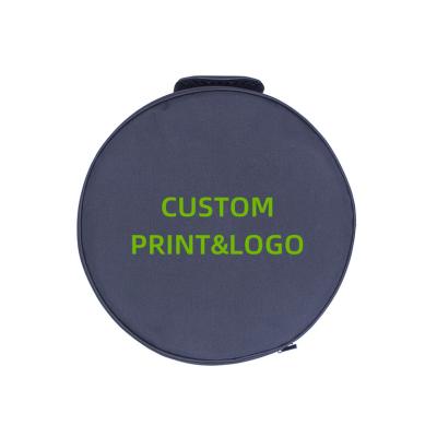 China 37*37*10cm EV Charger Portable Charging Bag 15M Cable Bag Wire Storage Accessories Custom Logo OEM Customized Printing Handle Case 37*37*10cm for sale