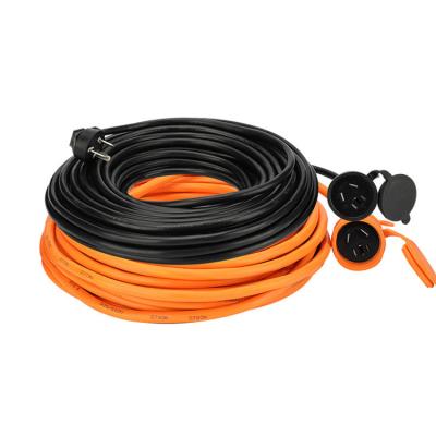 China New Energy Vehicle Accessories Cable 220V 16A 2.5MM New Energy Vehicle EV Gun Battery Heavy Duty Waterproof Outdoor Charging Extension Cable for sale