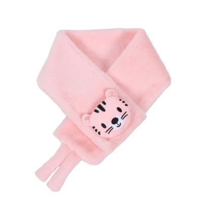 China Medium Girls Scarf Boys Winter Autumn Kids Collar Scarf Warmer Warmer For Children 1-6 Years Old for sale