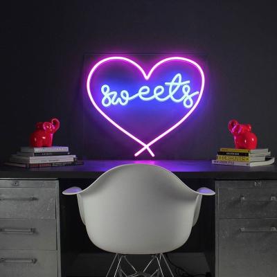 China Wholesale Fashion Decors High Quality Fashionable Home Custom Neon Sign Custom Advertising Letters Signs for sale