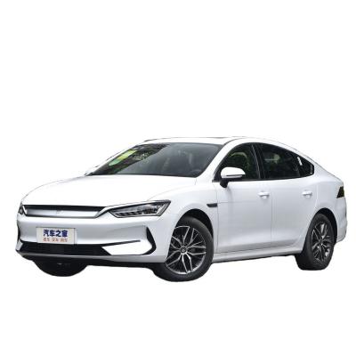 China High Performance BYD Qin Plus EV 4 Wheel 5 Seats Sports Car Used Cars for Sale â‰¤130kWh for sale