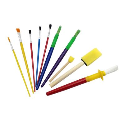 China Wholesale Art Paint Nylon Brush for sale