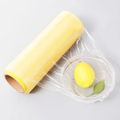 China Food PVC Cling Film For Food Wrap Food Wrap Stretch Film for sale