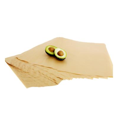 China Non Parchment Bleached Burger Stick Baking Paper Manufacturers In China for sale