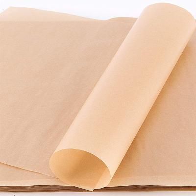 China 230 Heat Resistance Non Rolls Parchment Paper Stick Food Barbecue Parchment Paper for sale