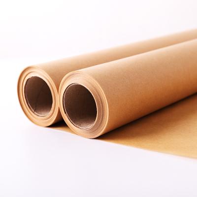 China Non-stick Unbleached Barbecue RollsTransparent Parchment Paper Baking Roll for sale